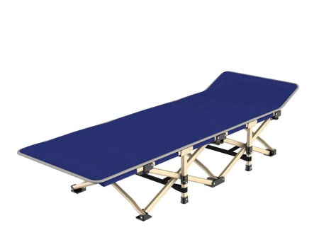 Кровать раскладушка туристическая 10 ножек, 190х71х36 см 
